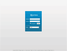 Tablet Screenshot of clientmail.orm.com.br
