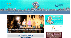 Desktop Screenshot of cirio.orm.com.br