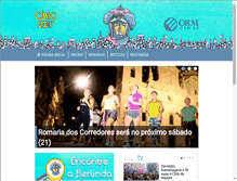 Tablet Screenshot of cirio.orm.com.br