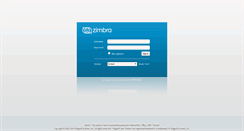 Desktop Screenshot of intramail.orm.com.br