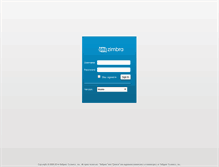 Tablet Screenshot of intramail.orm.com.br