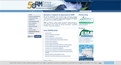 Desktop Screenshot of orm.it